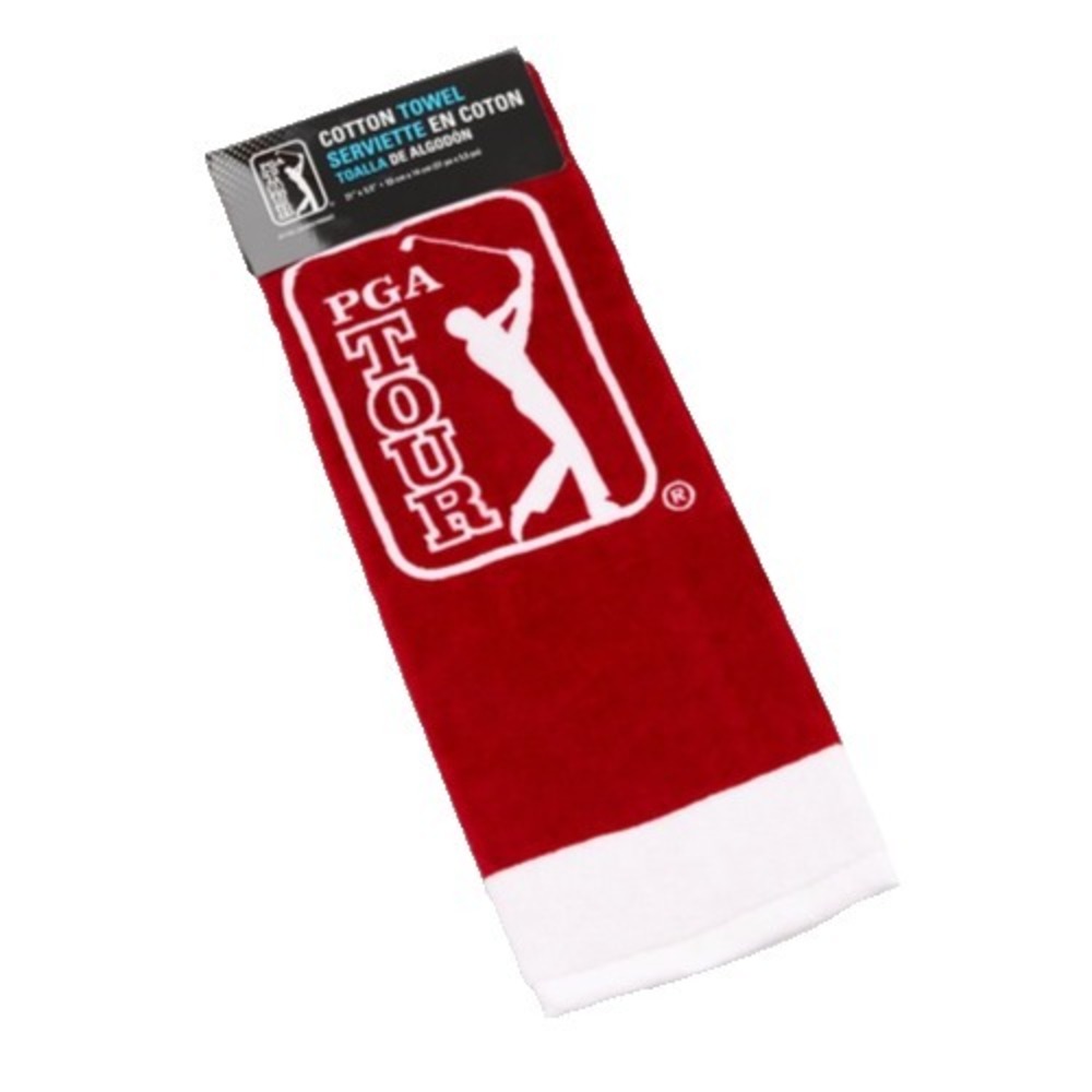 PGA Tour - Golf Tri-Fold Cotton Towel Chili Pepper